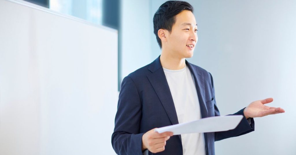 話し方を磨くと、未来が変わる。のアイキャッチ